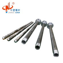 PP Recycling Extruder Single Screw Barrel With Two Gas Venting Extrusion